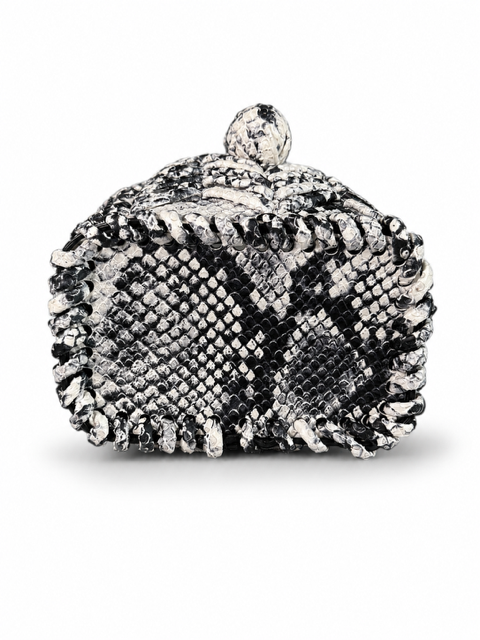 LaDonna ( Embossed Python)