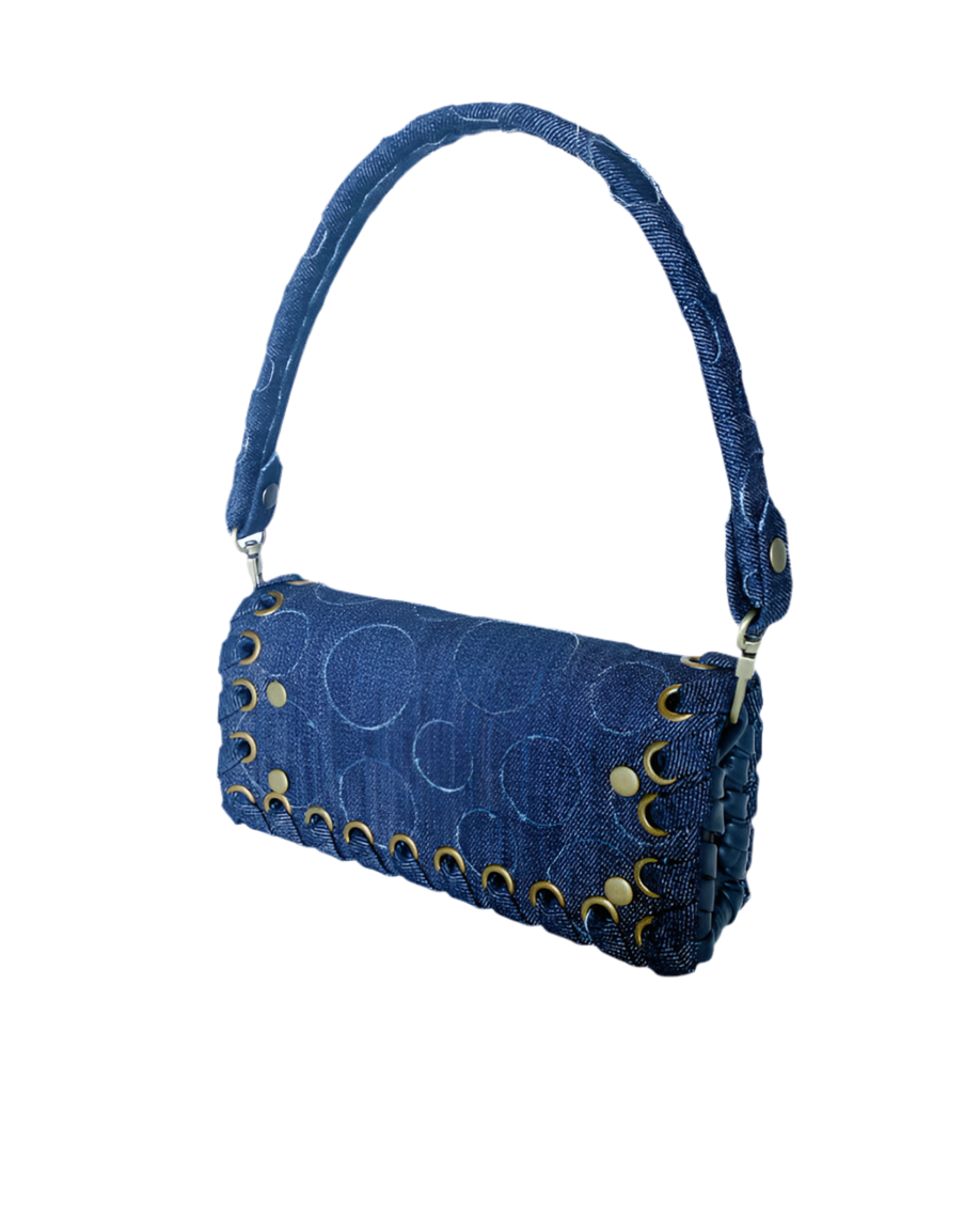 Denim Micro Mini XL (Dark)