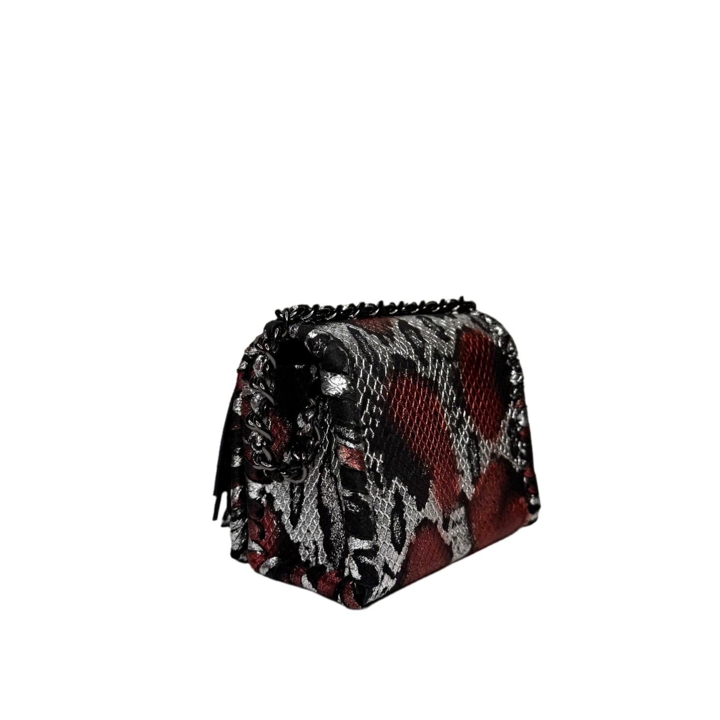 Hybrid Metallic Cora Louise Deep Red Mini