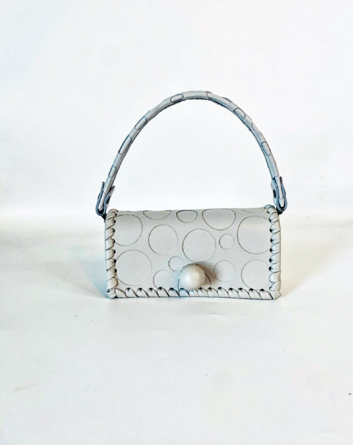 Leather Micro Mini XL (Platinum)