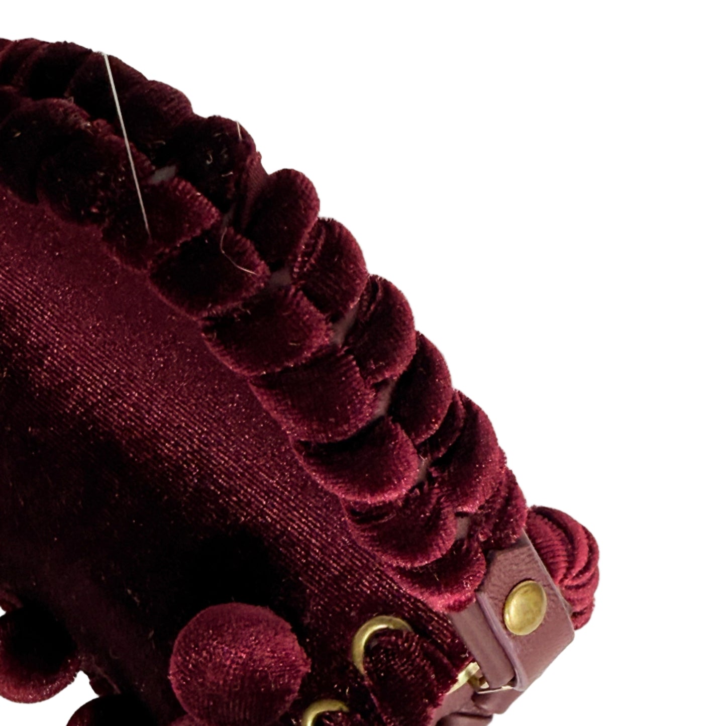 Velvet Bowl of Beauty