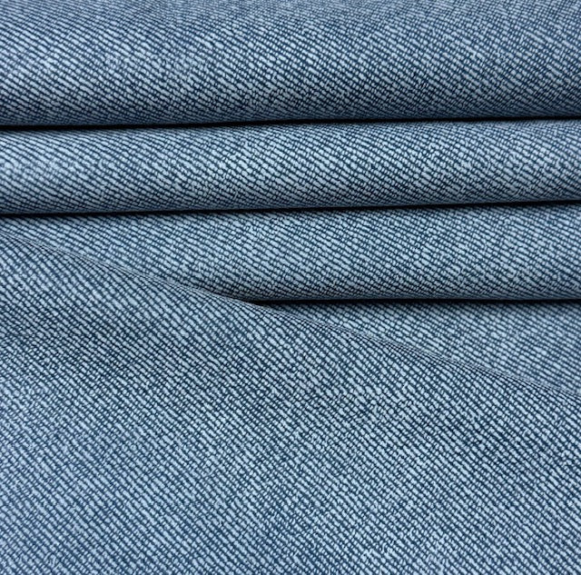 Keiko (Leather/Denim)