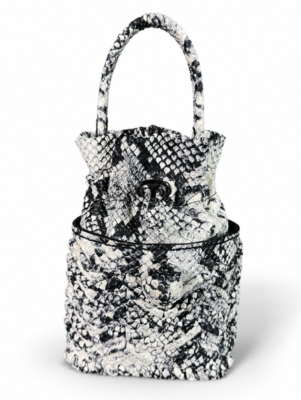 LaDonna ( Embossed Python)