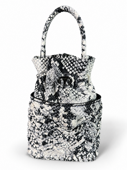 LaDonna ( Embossed Python)