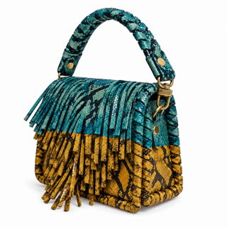 Cora Louise Hybrd 3.0 Turquoise/Mustard