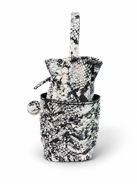 LaDonna ( Embossed Python)