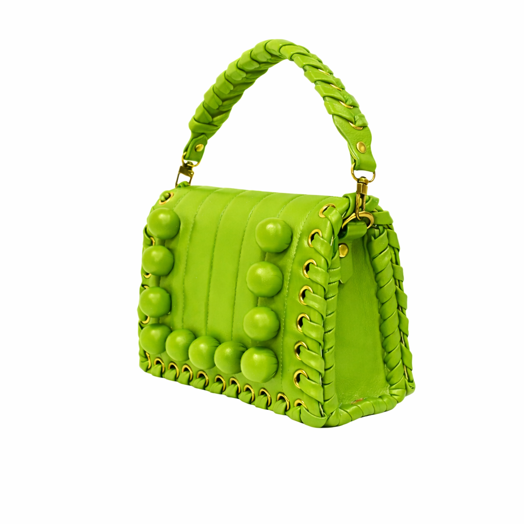 Quilted Bowl of Beauty (Lime)
