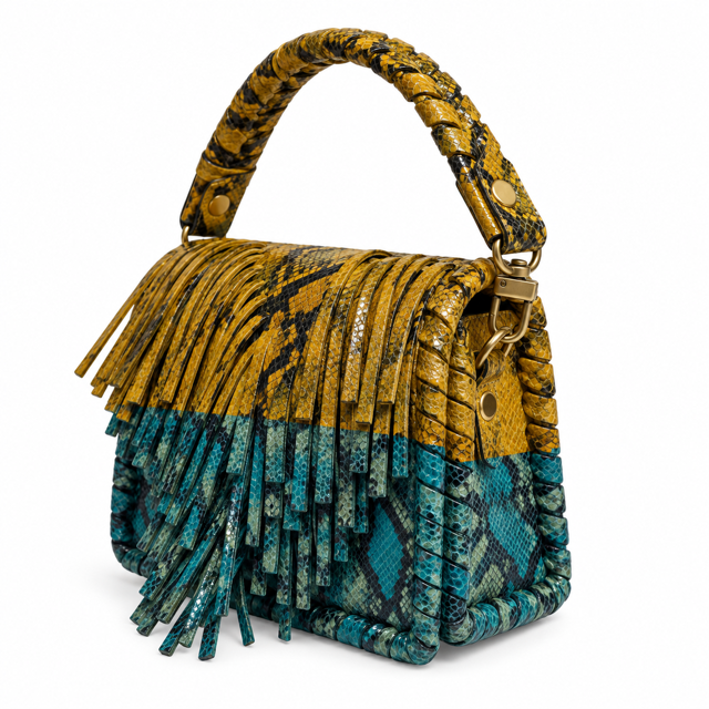 Cora Louise Hybrd 3.0 Mustard/Turquoise