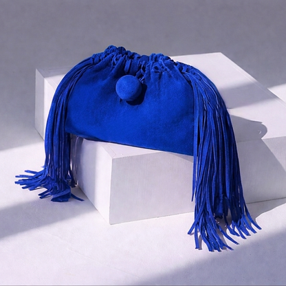 Keiko (Royal Blue Suede)