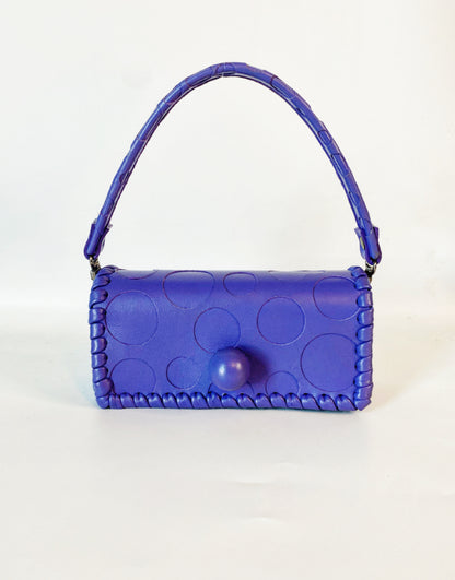 Leather Micro Mini XL (Purple)