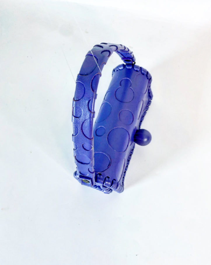 Leather Micro Mini XL (Purple)