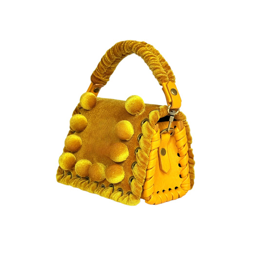 Velvet Bowl of Beauty