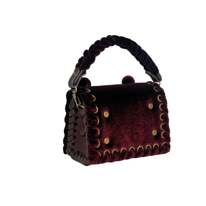 Velvet Bowl of Beauty