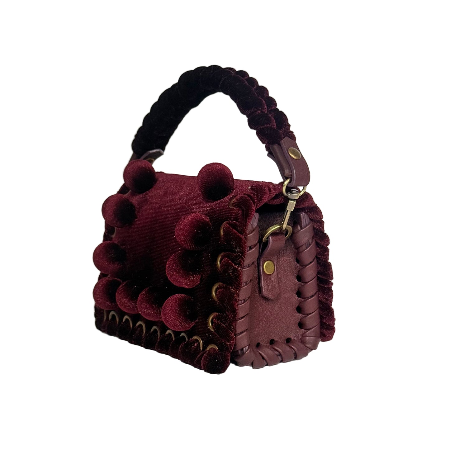 Velvet Bowl of Beauty