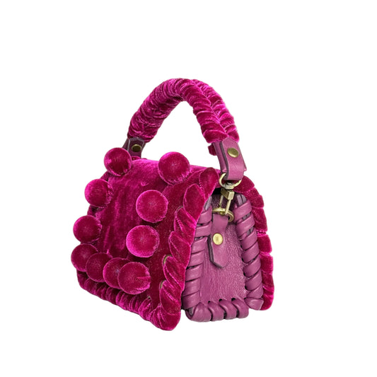 Velvet Bowl of Beauty