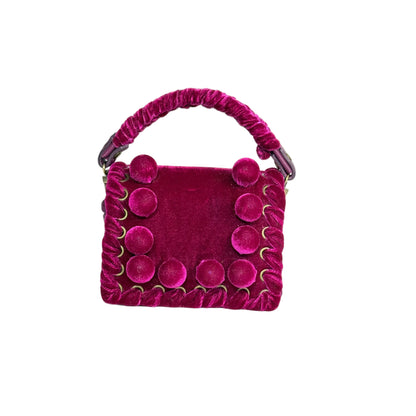 Velvet Bowl of Beauty