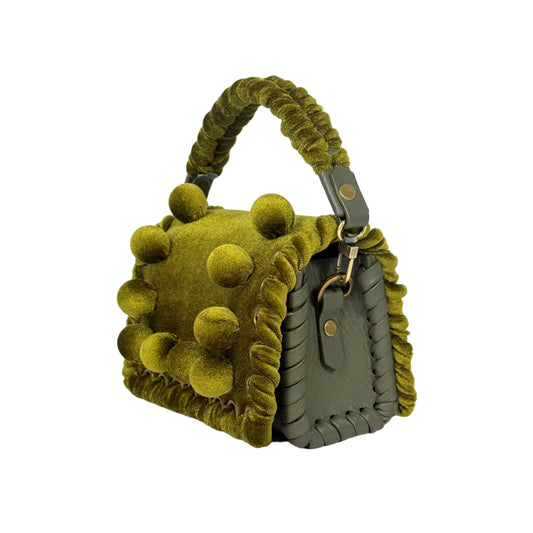 Velvet Bowl of Beauty