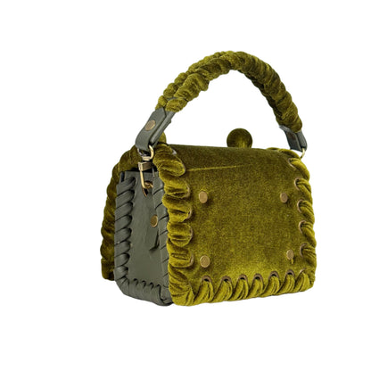 Velvet Bowl of Beauty